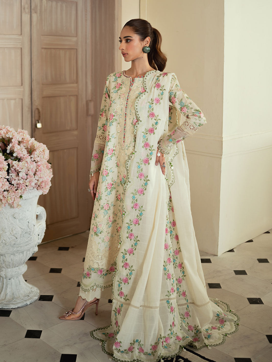 Faiza Faisal | Celine Eid Collection 24 | SEEMAL