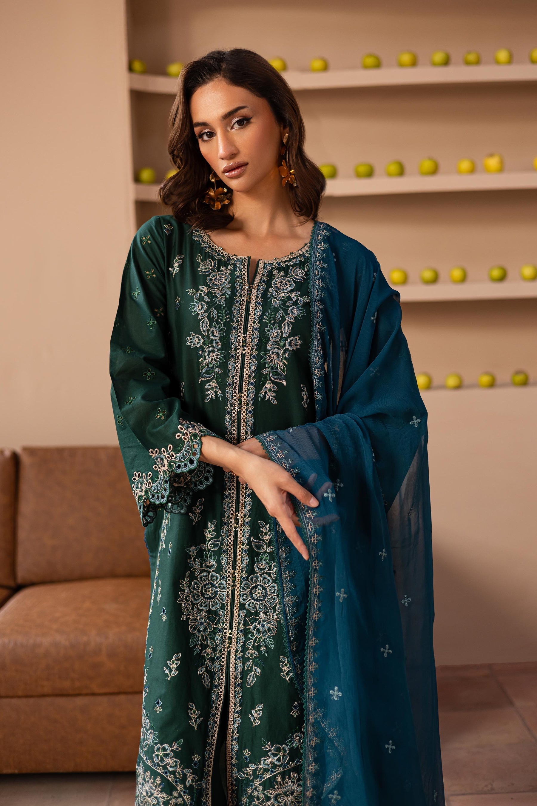 Batik | Kai Formals | Bell Pepper