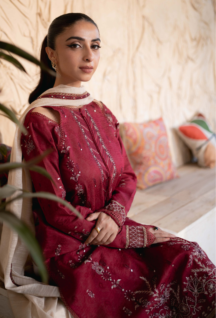 Humdum | Mirha Lawn 25 | Mirha - D01