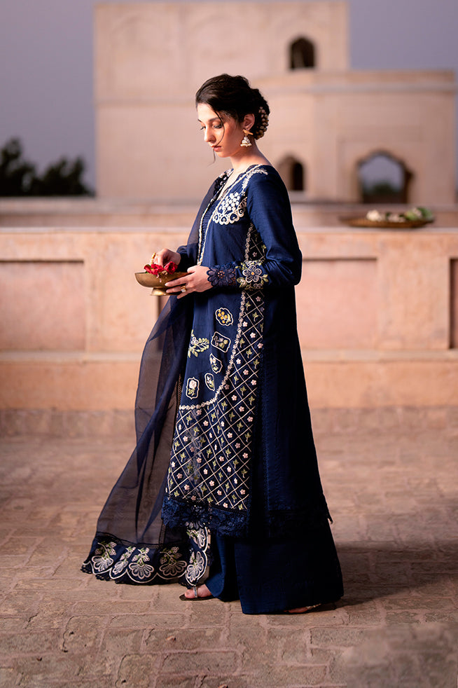 Fozia Khalid | Kahani Silk Luxury Dresses | Rukhsana