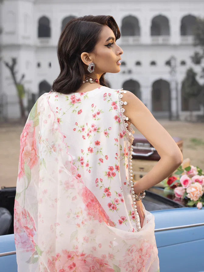Faiza Faisal | Maya Luxury Lawn | Sandra