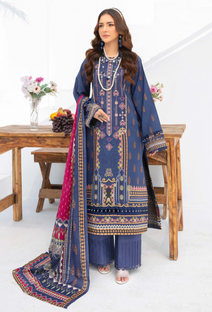 Humdum | Saira Bano Lawn 24 | D05