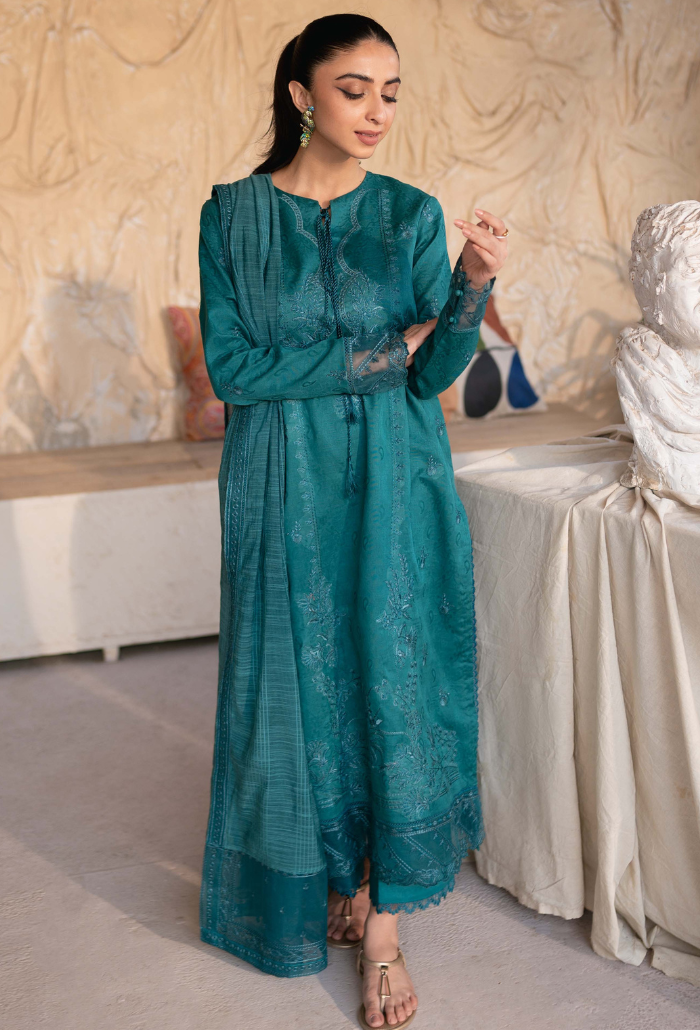 Humdum | Mirha Lawn 25 | Mirha - D05