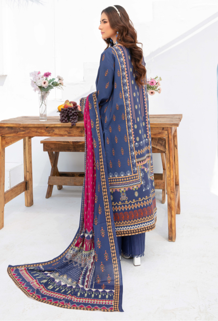 Humdum | Saira Bano Lawn 24 | D05