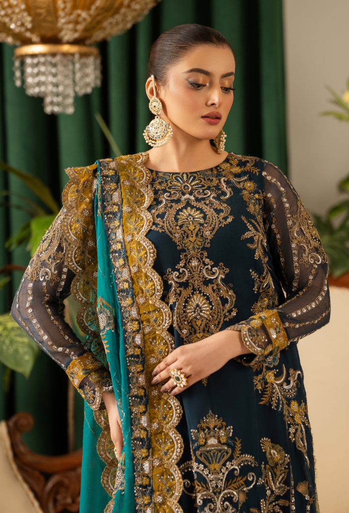 Humdum | Chiffon Collection | HOC - D04