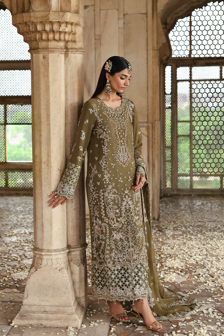 Emaan Adeel | Romansiyyah Luxury Formals | OLIVEA