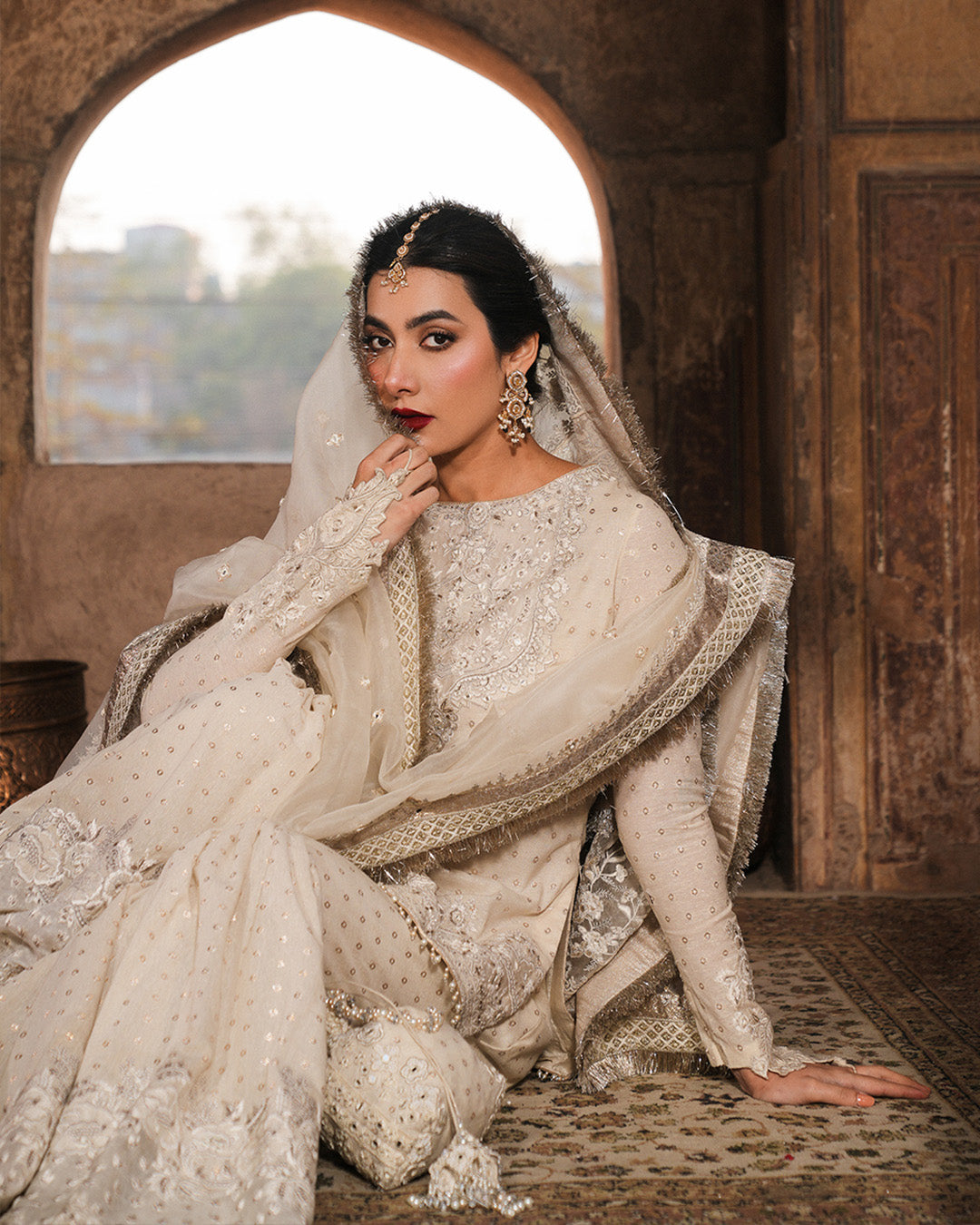 Faiza Saqlain | Zimmal Formals | Devina
