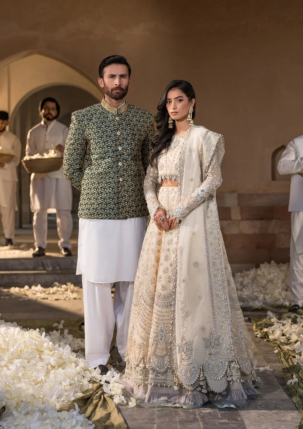 Elaf Premium | Formal Handwork Collection | EFH-06 GHAZAL