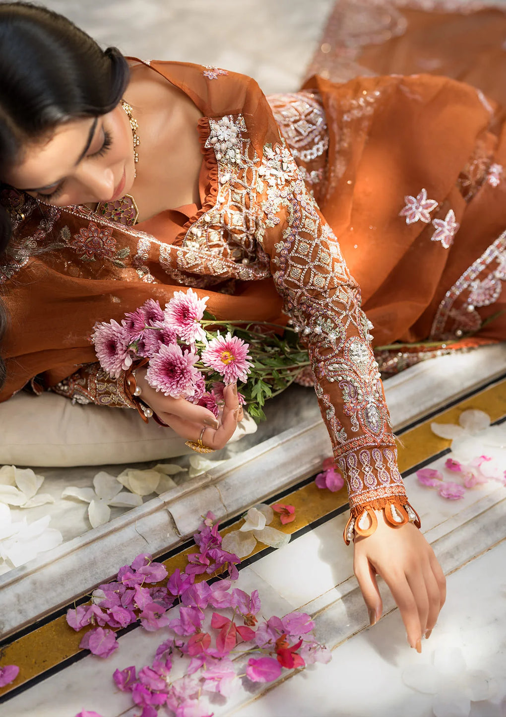 Elaf Premium | Formal Handwork Collection | EFH-03 SHAHANA