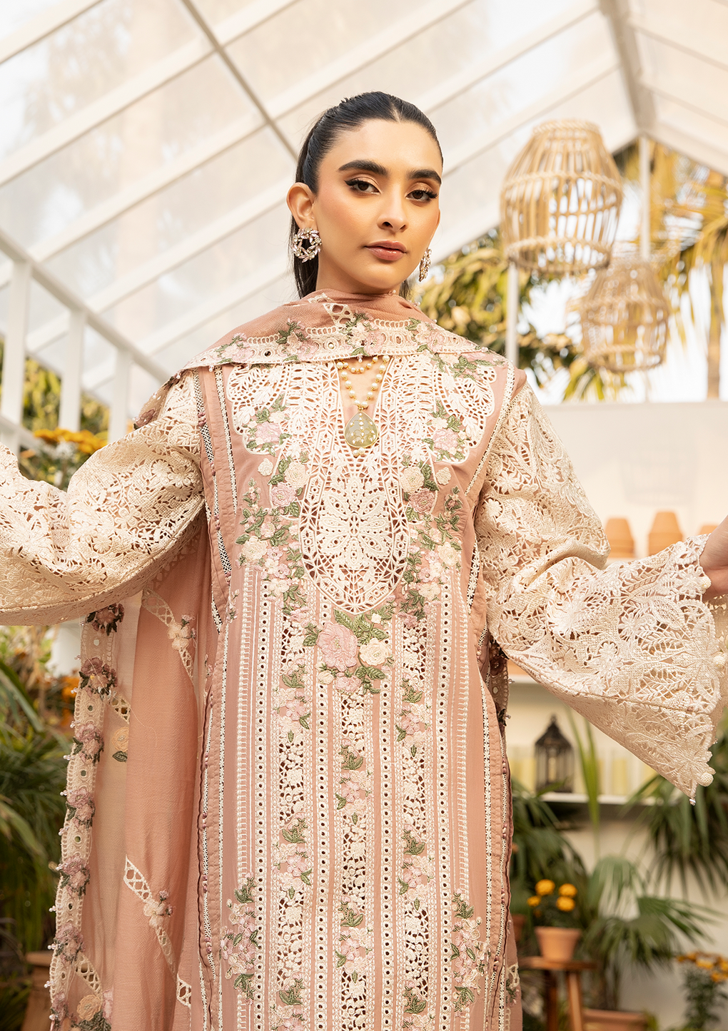 Elaf Premium | Luxury Lawn 25 | ELM-12 SHAHANA