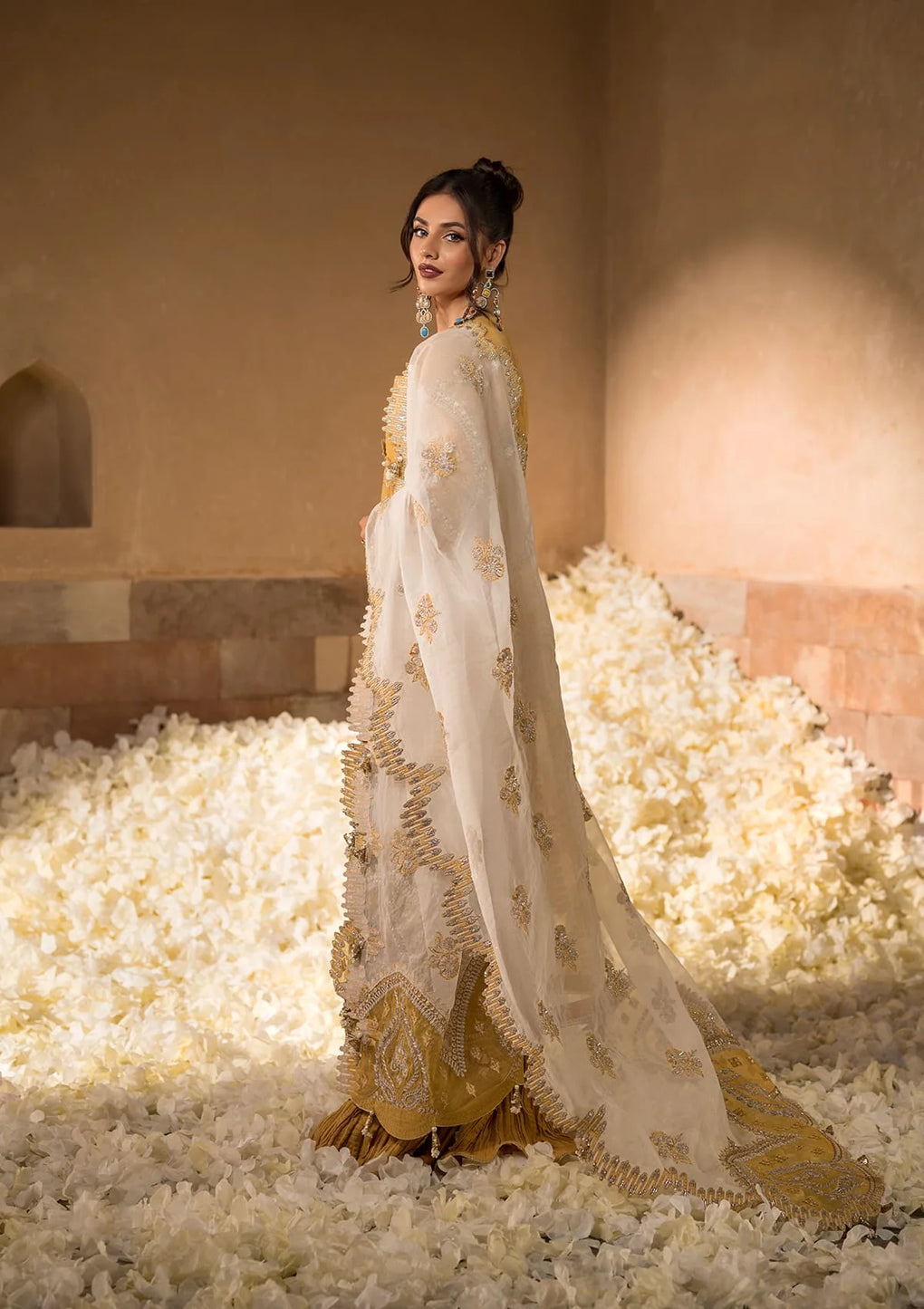 Elaf Premium | Formal Handwork Collection | EFH-07 SAHAR