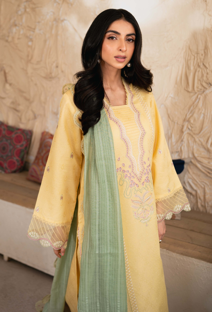 Humdum | Mirha Lawn 25 | Mirha - D09