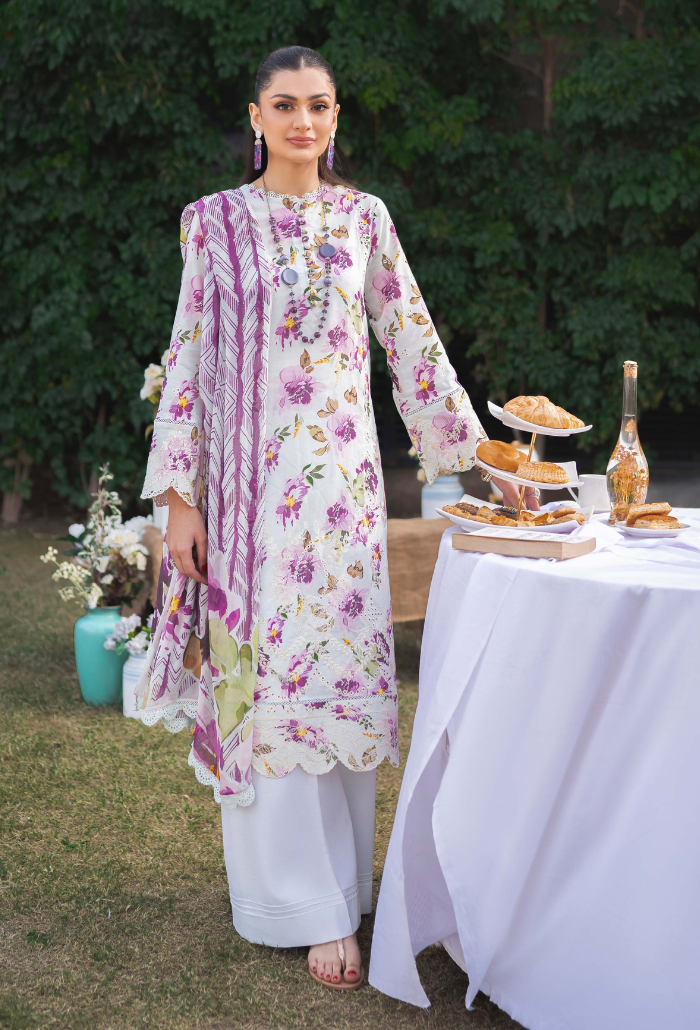 Humdum | Gardenia Lawn 24 | Printkari Lawn PLG 10