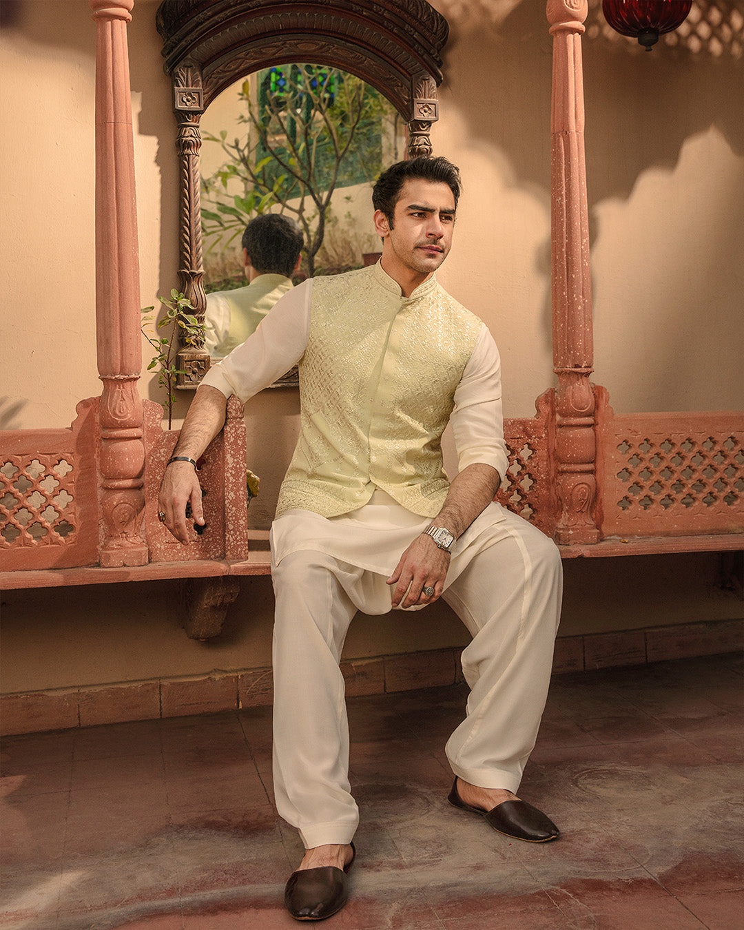 Pakisatni Menswear | Faiza Saqlain | Zaared