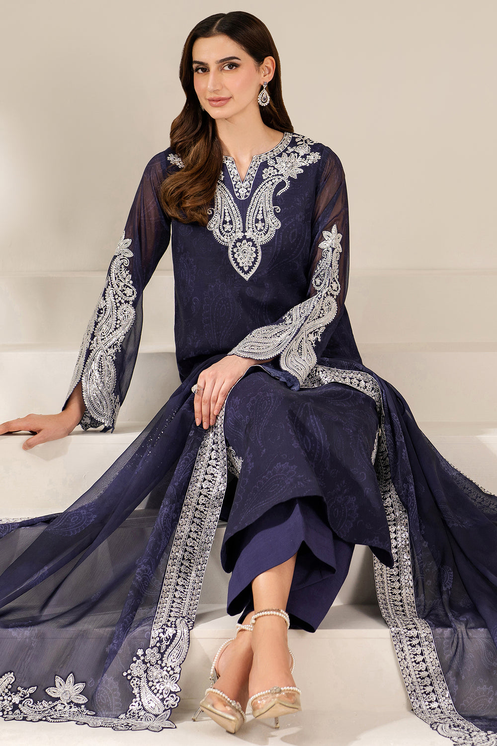 Farasha | Fiorella Formals | Blue Dazzle