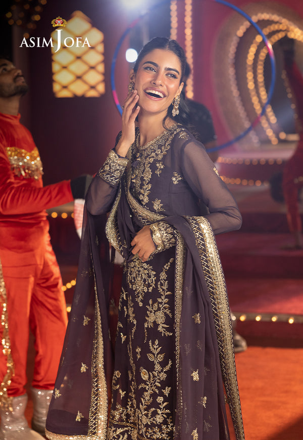 Asim Jofa | Festive Collection 25 | AJLF-01