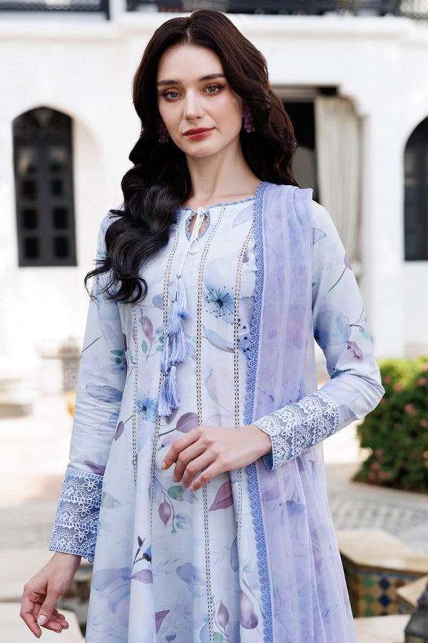 Farasha | Printed Essentials | Sky Breeze