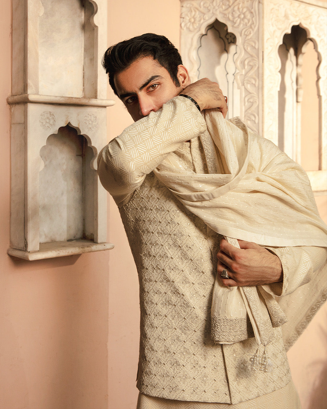 Pakisatni Menswear | Faiza Saqlain | Adael