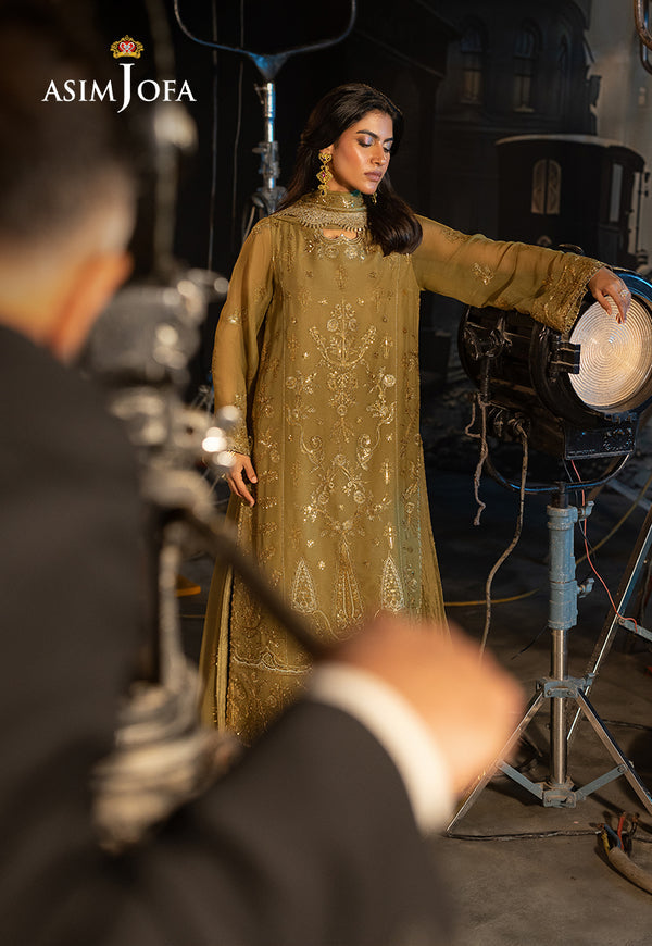 Asim Jofa | Festive Collection 25 | AJLF-15