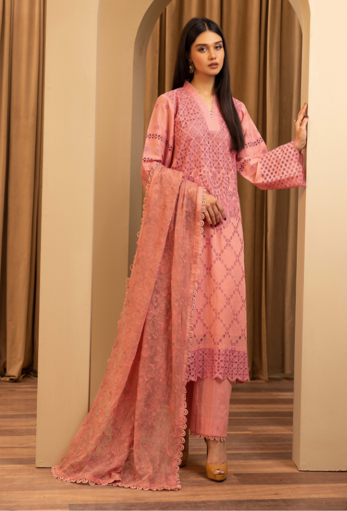 Humdum | Elegant Chikankari 25 | D03