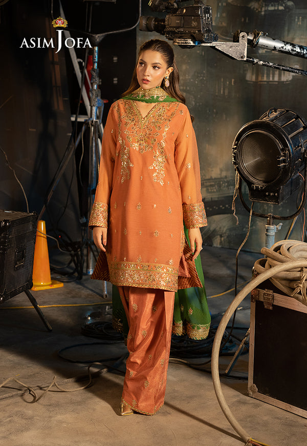 Asim Jofa | Festive Collection 25 | AJLF-03