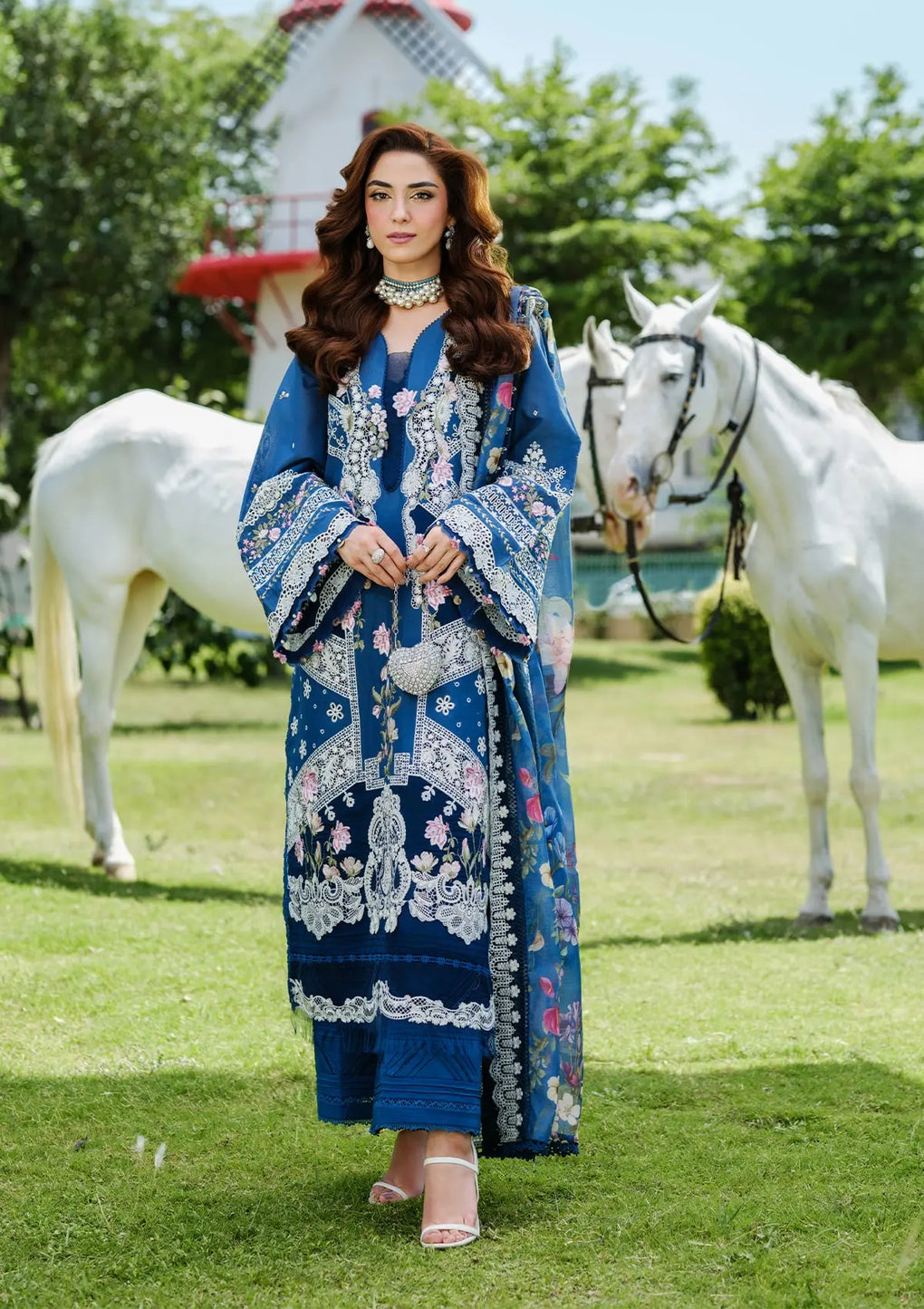 Elaf Premium | Luxury Lawn 25 | ELH-2A ZIVA
