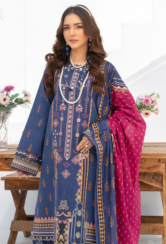 Humdum | Saira Bano Lawn 24 | D05