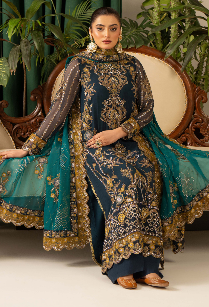 Humdum | Chiffon Collection | HOC - D04