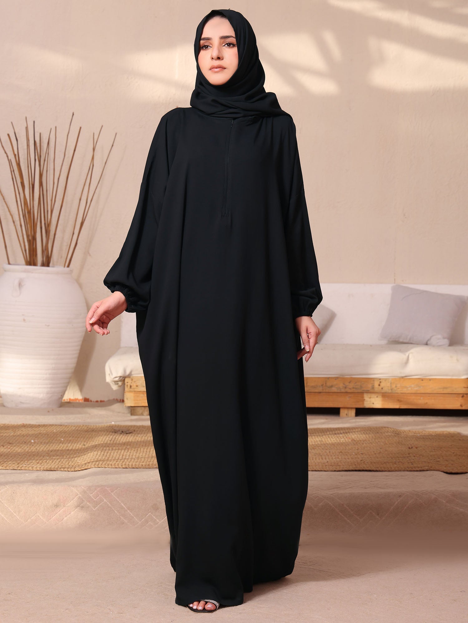 PEACEFUL PRAYERS ATTIRE Abaya