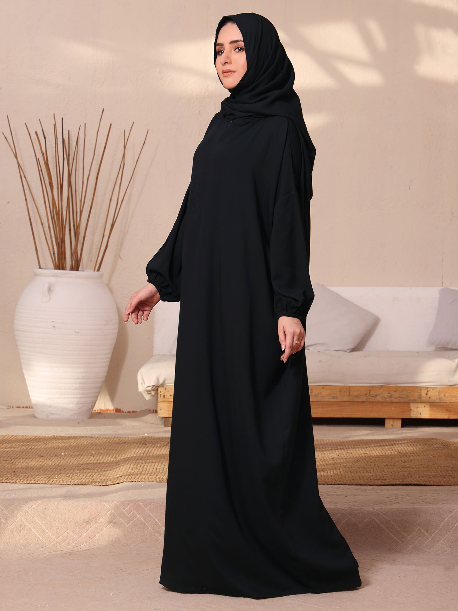PEACEFUL PRAYERS ATTIRE Abaya