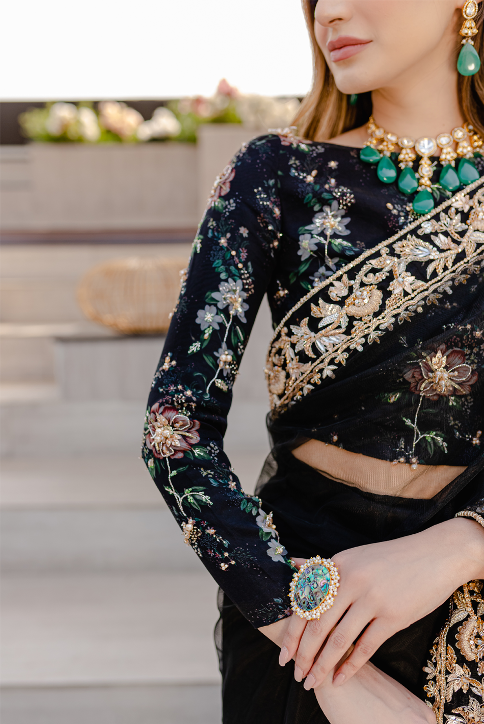 Ayesha and Usman | Celestial Night | Chloe