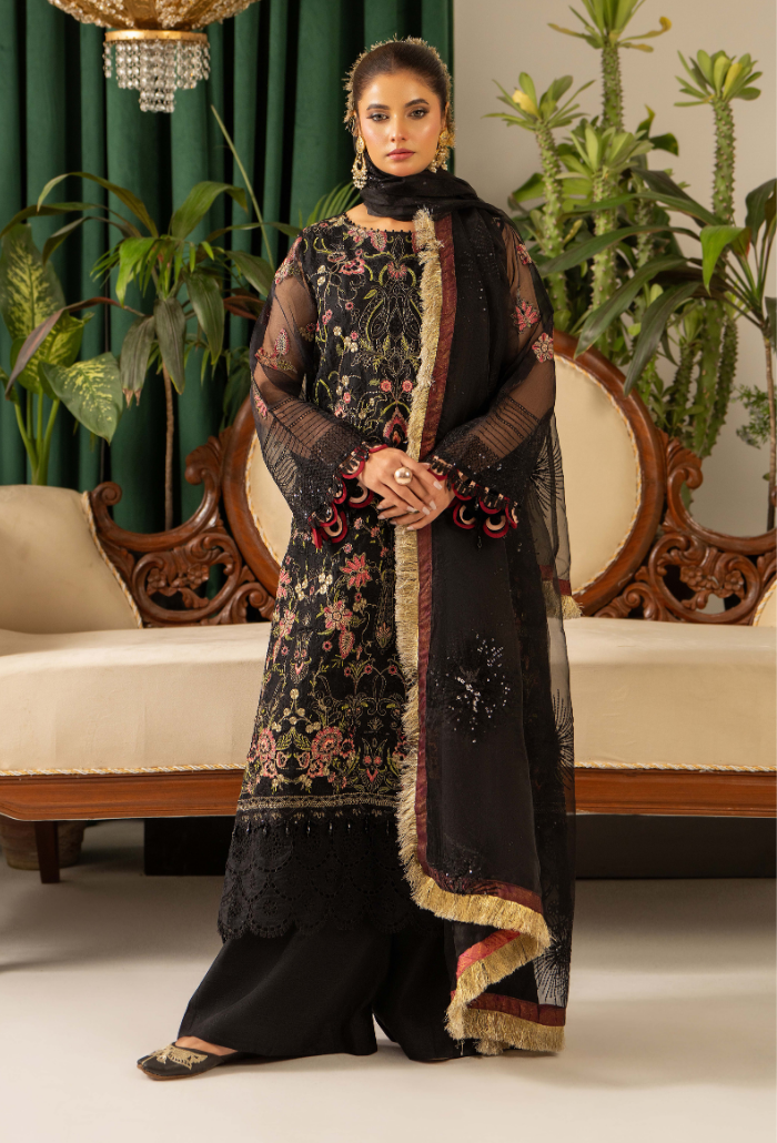 Humdum | Chiffon Collection | HOC - D03