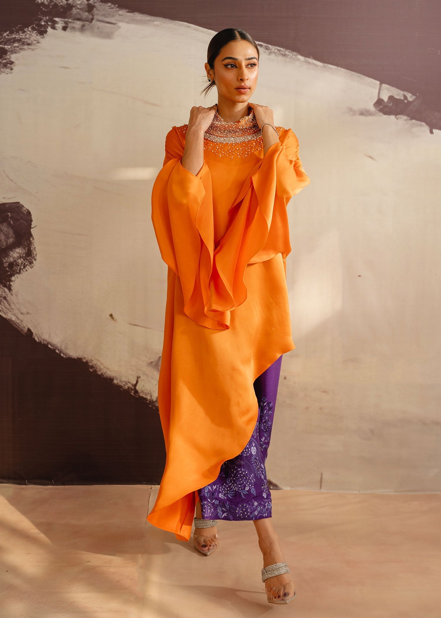 Mahgul | Eye of Cemal | Mandarin Glow