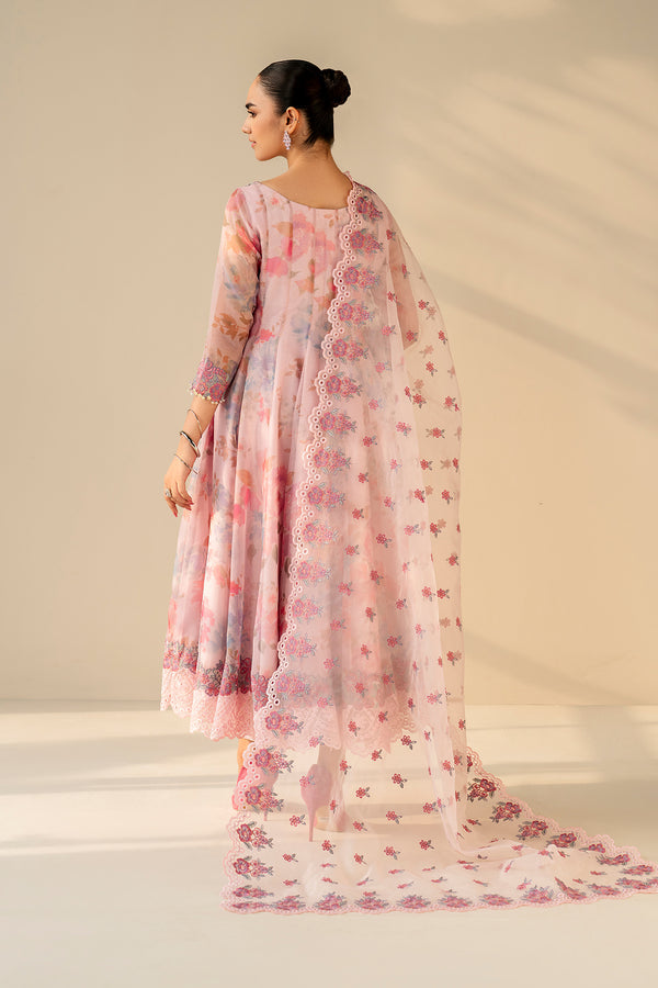 Baroque | Luxury Pret 25 | EMBROIDERED COTTON PATTI PR-1179