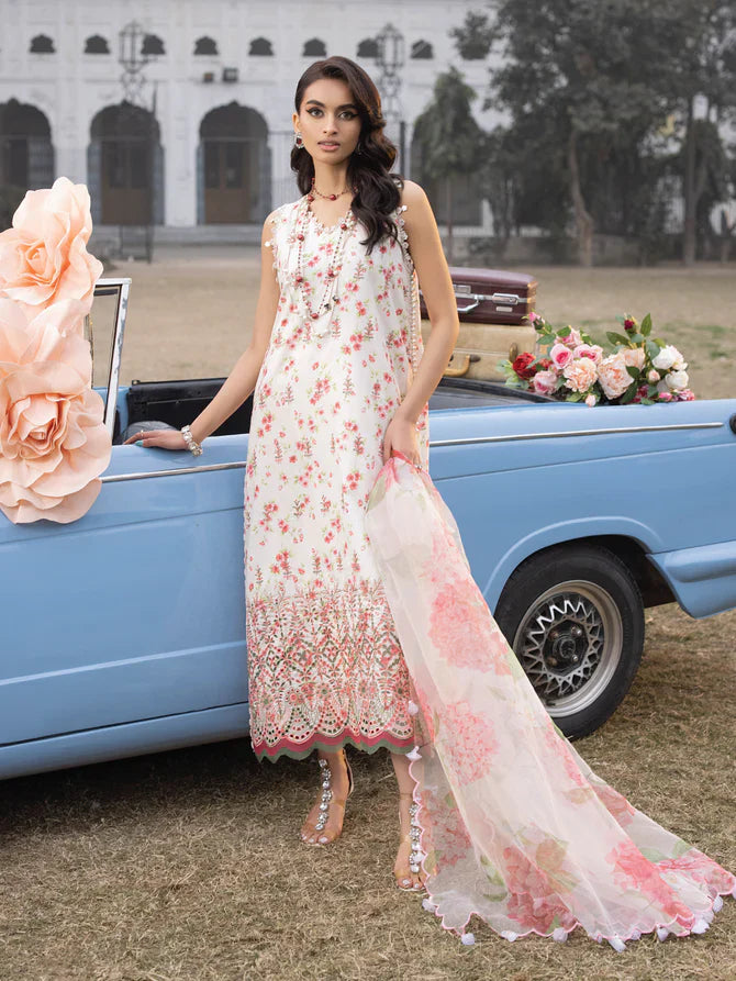 Faiza Faisal | Maya Luxury Lawn | Sandra