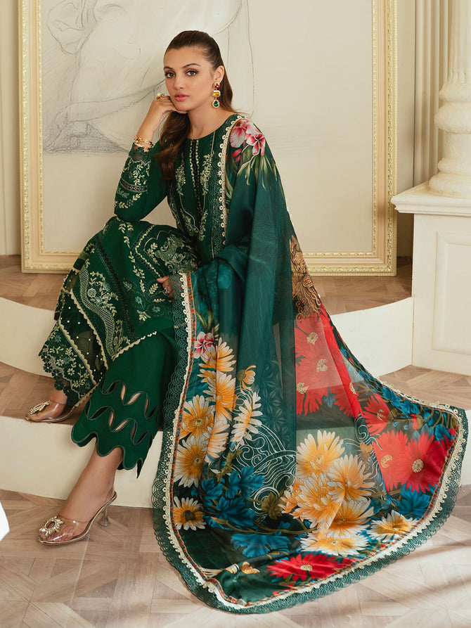 Faiza Faisal | Celine Eid Collection 24 | KANWAL