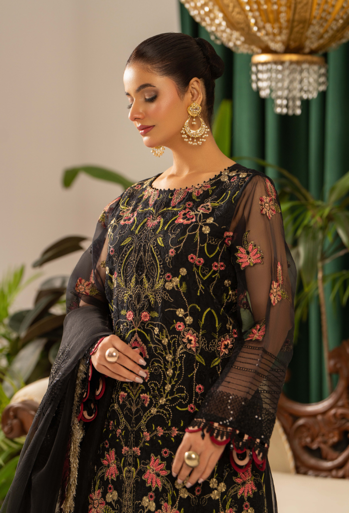 Humdum | Chiffon Collection | HOC - D03
