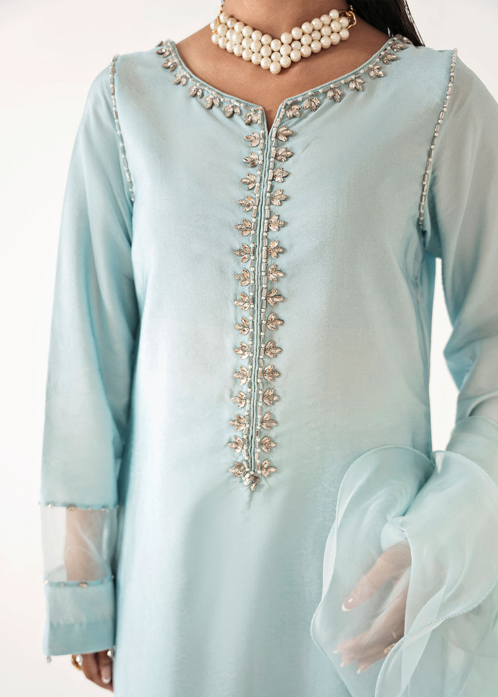 Dastoor | Euphoria Luxury Pret 24 | Misty