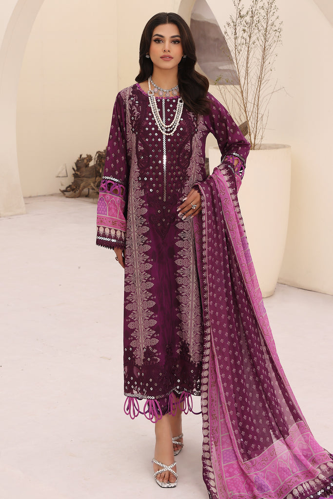 Charizma | Naranji Embroidered Lawn 24 | CN4-003