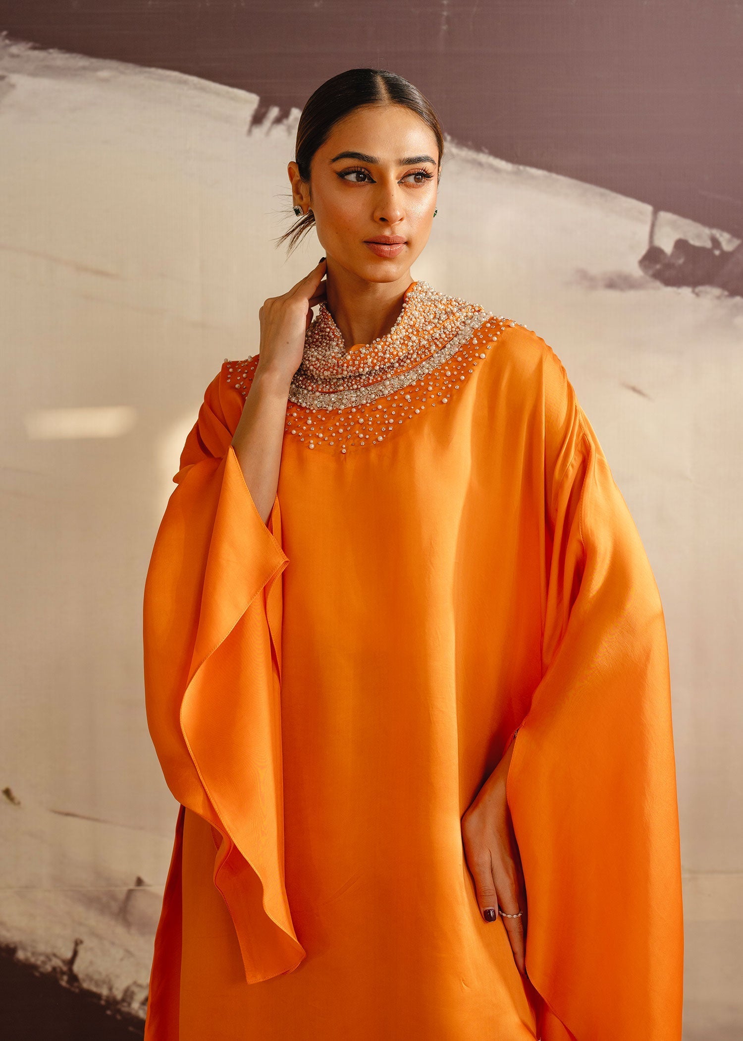 Mahgul | Eye of Cemal | Mandarin Glow