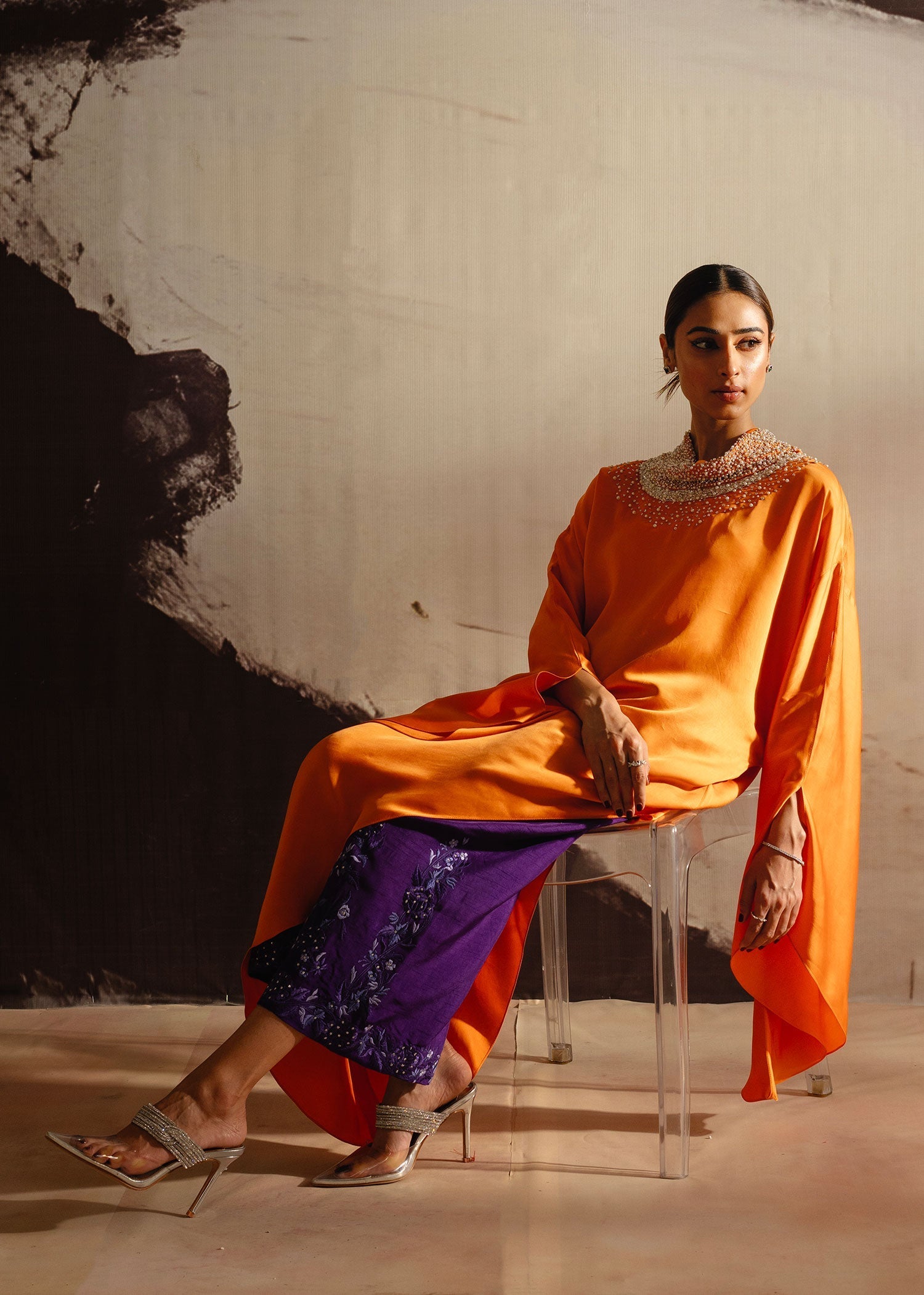 Mahgul | Eye of Cemal | Mandarin Glow