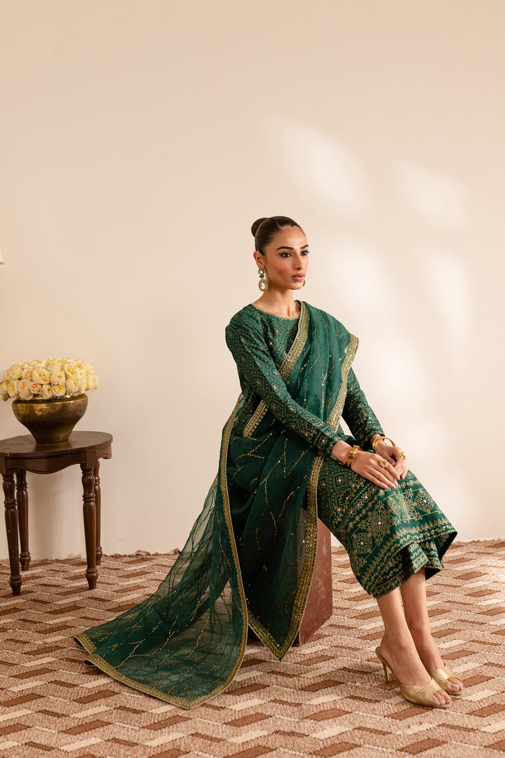 Batik | Reception Luxe Edit | Forest Green