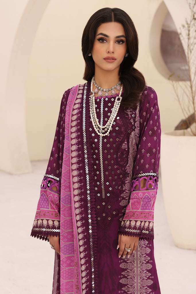 Charizma | Naranji Embroidered Lawn 24 | CN4-003