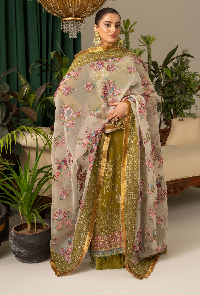 Humdum | Chiffon Collection | HOC - D01