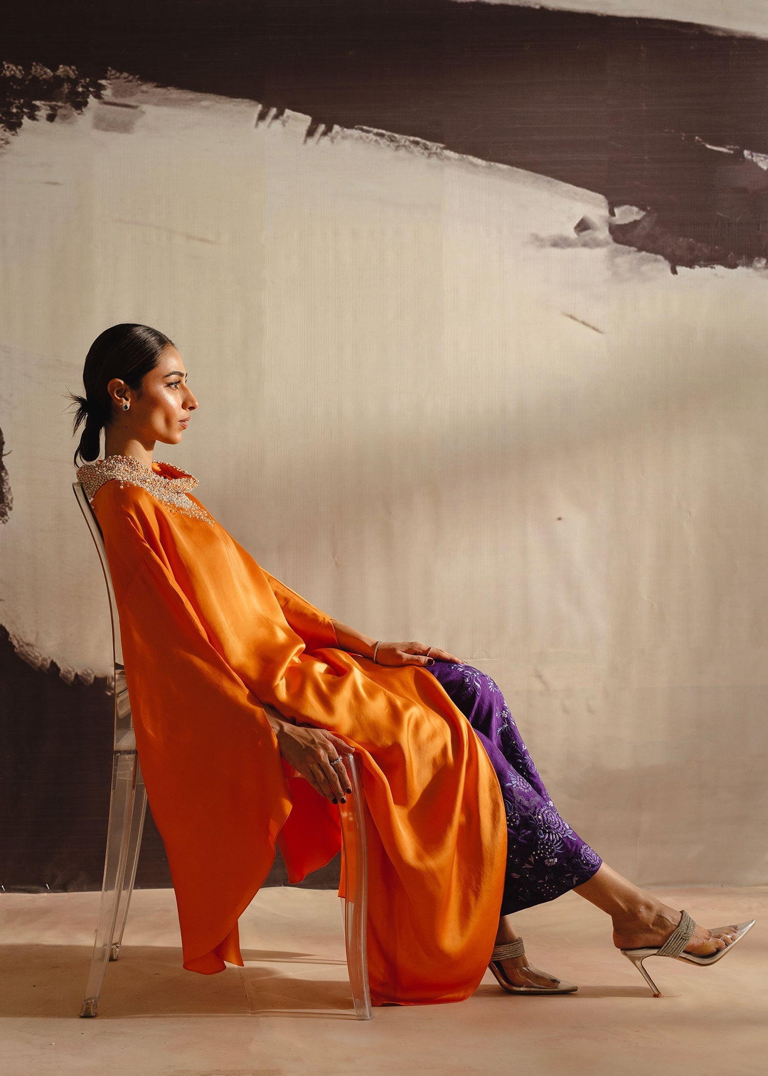 Mahgul | Eye of Cemal | Mandarin Glow