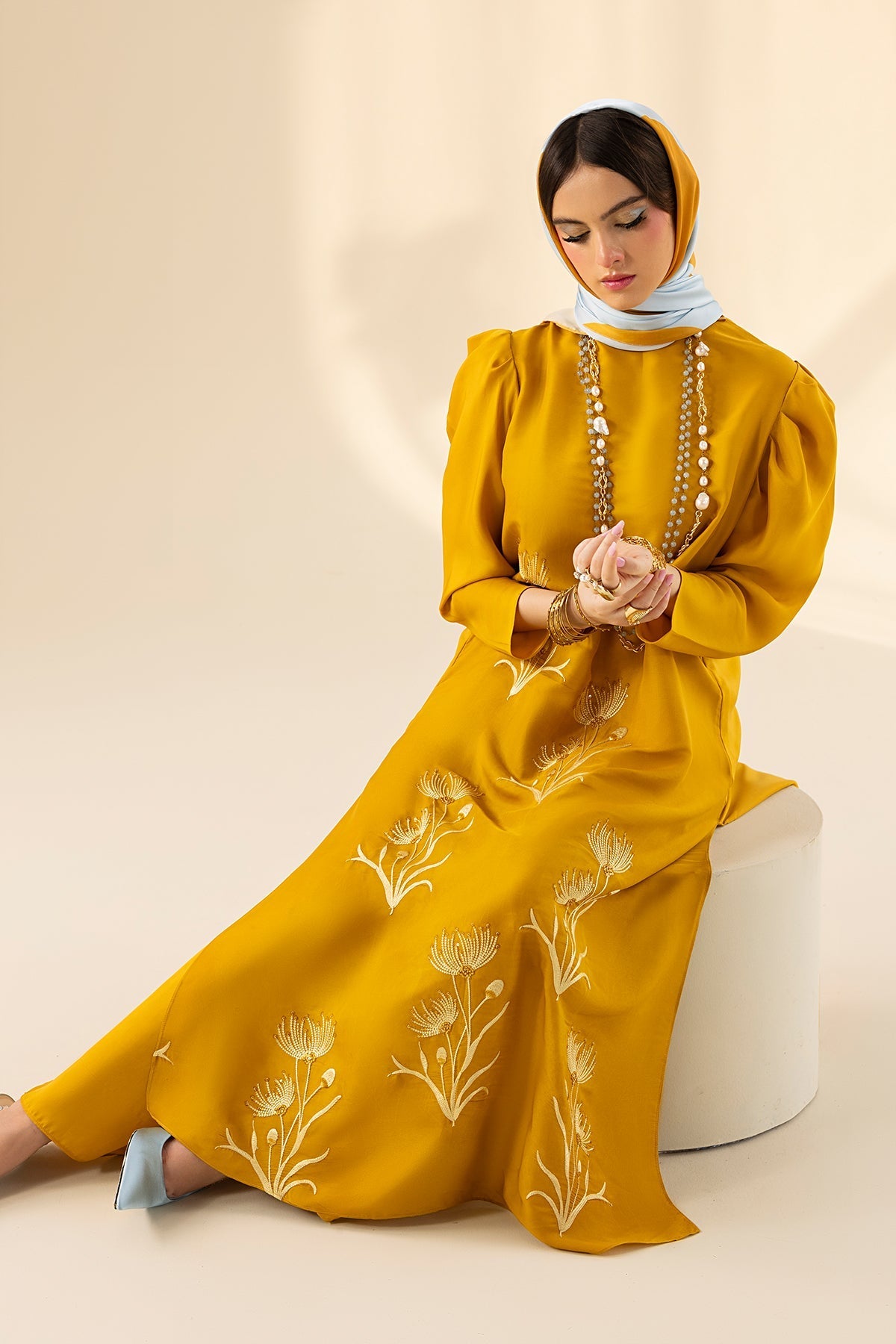 Erum Khan | Lillia Summer Edit | Honey Haze