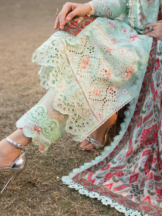 Faiza Faisal | Maya Luxury Lawn | Julia