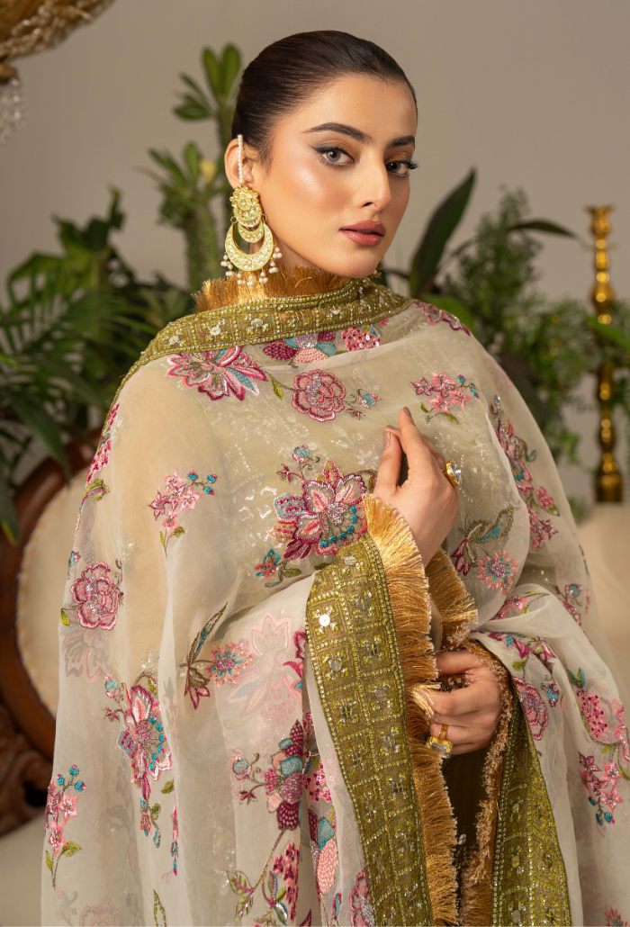 Humdum | Chiffon Collection | HOC - D01