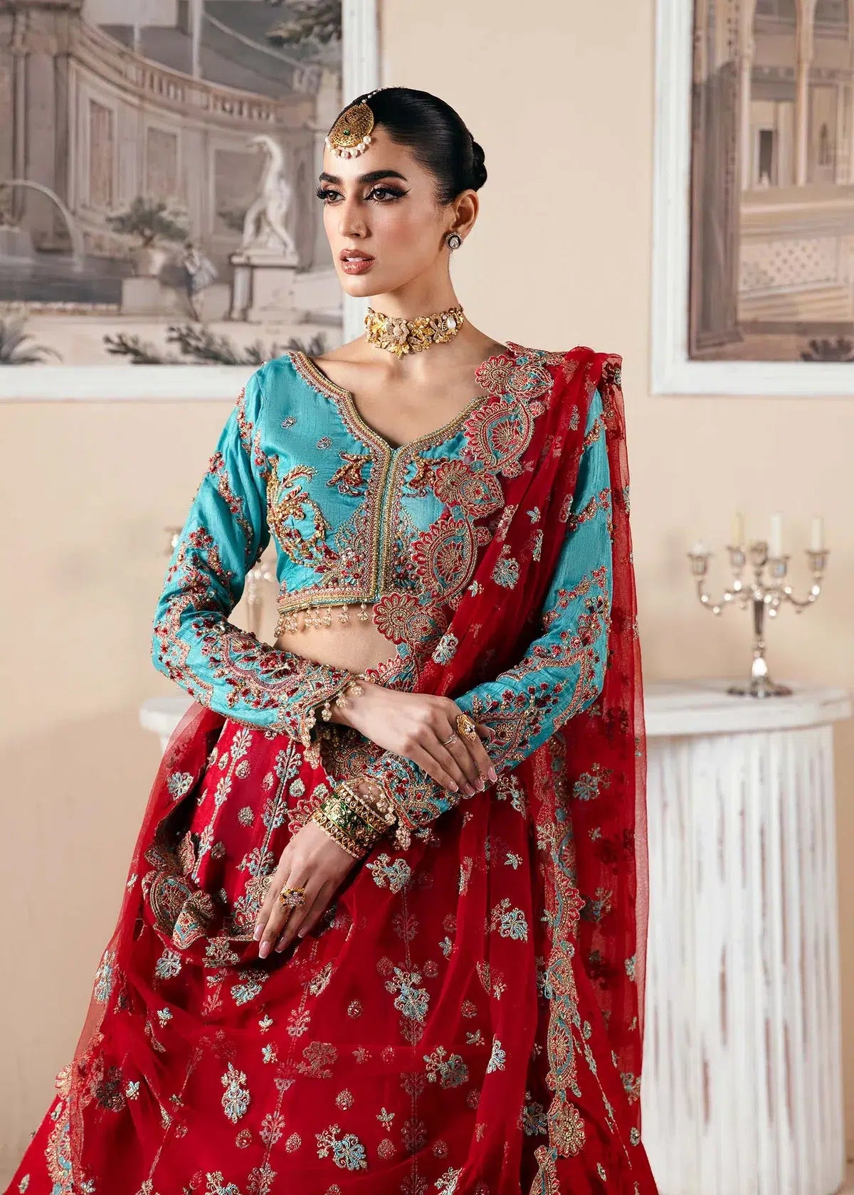 Dastoor | Noor-E-Jahan Wedding Collection'24 | Mumtaz