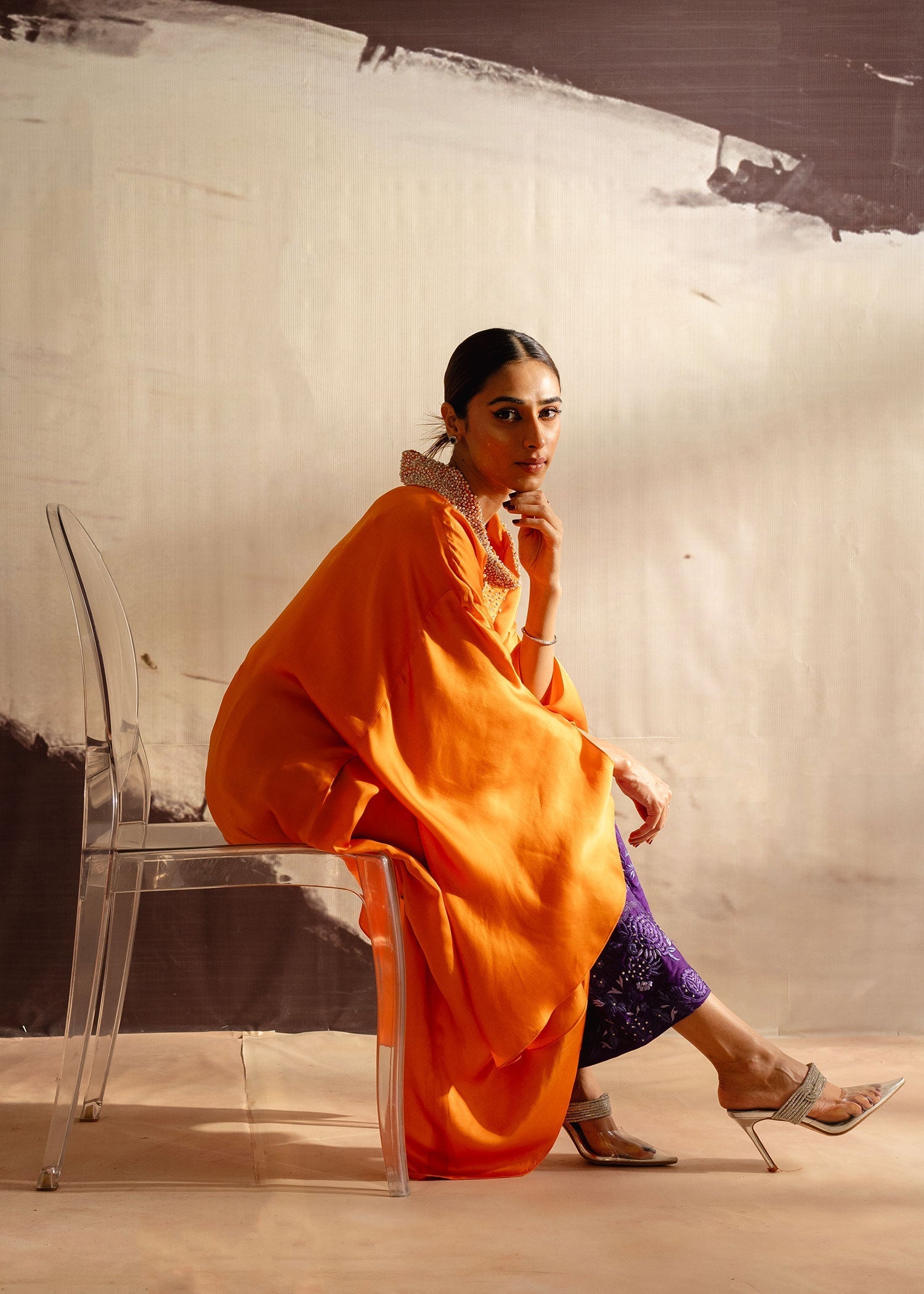 Mahgul | Eye of Cemal | Mandarin Glow